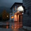 Maclean Solarny naświetlacz LED z czujnikiem IP44 MCE442